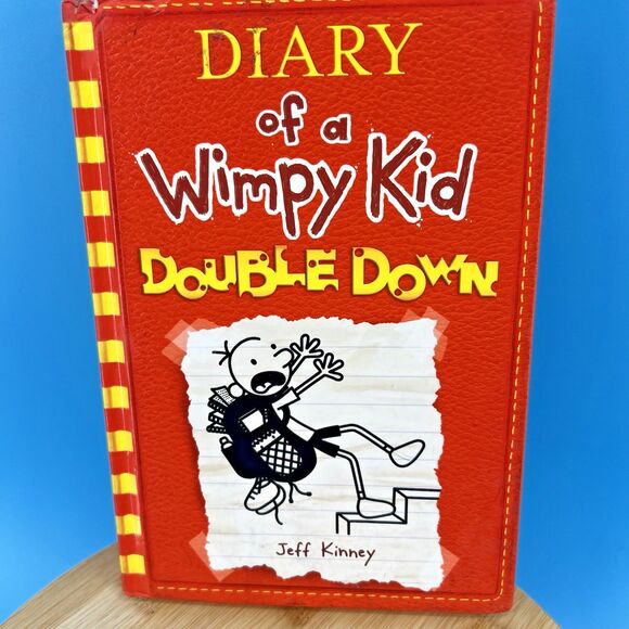 Other - Double down (Diary of a Wimpy Kid #11) by Jeff Kinney (2016, Hardcover)